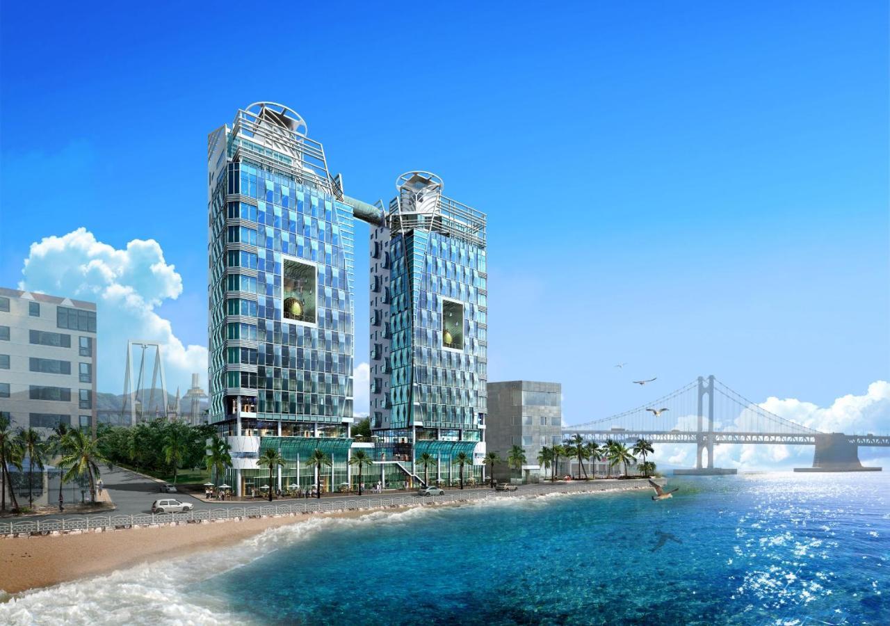 Oceanstay Hotel Busan Exterior foto