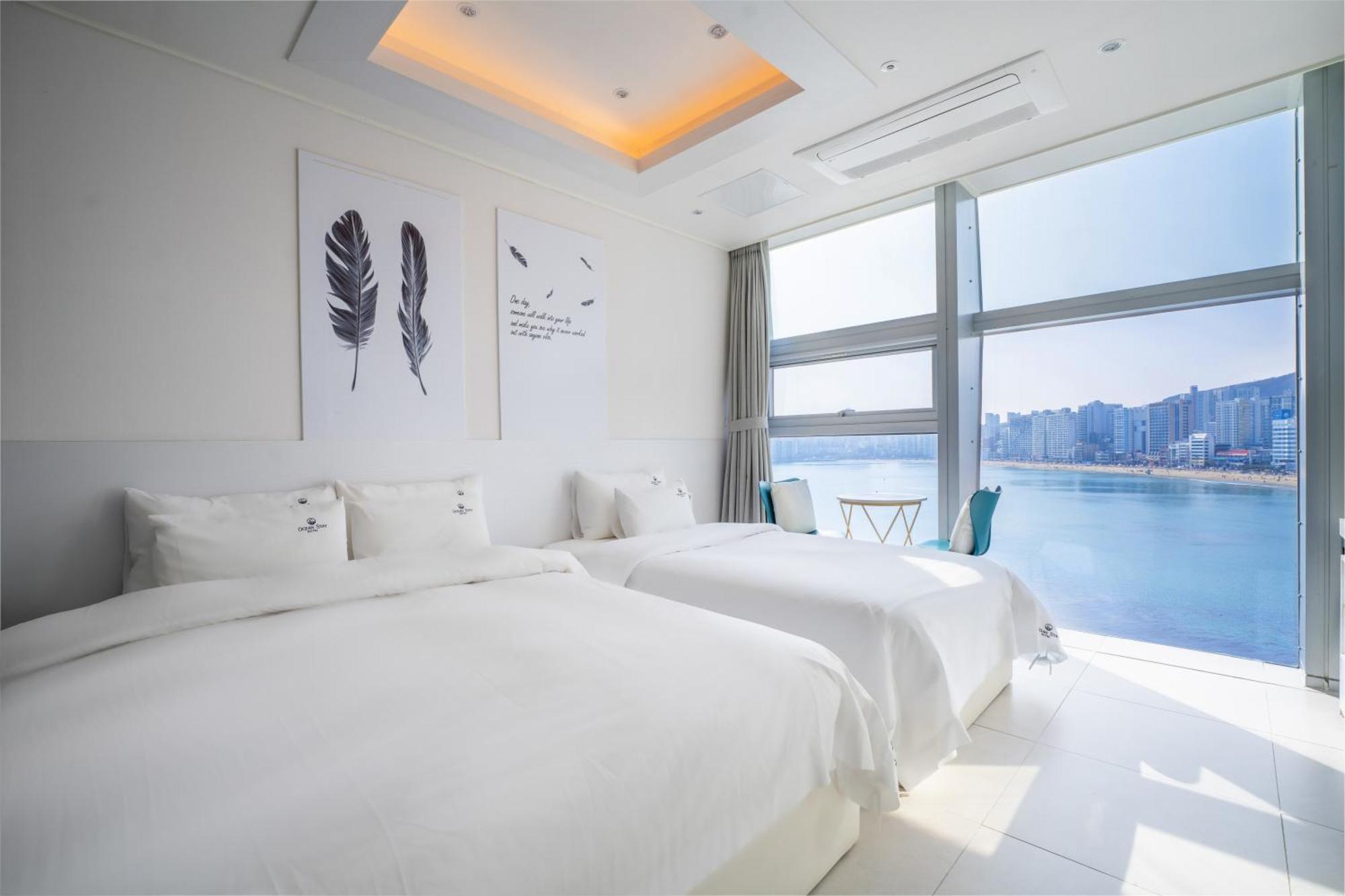 Oceanstay Hotel Busan Exterior foto
