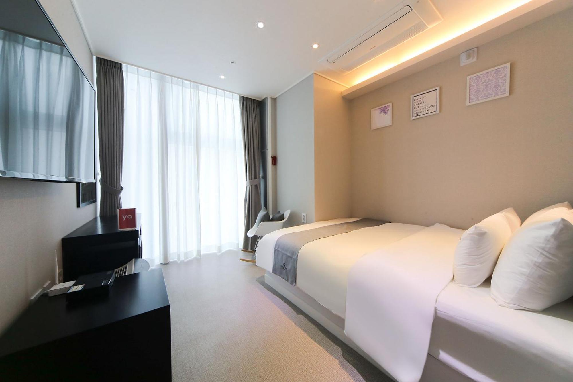 Oceanstay Hotel Busan Exterior foto