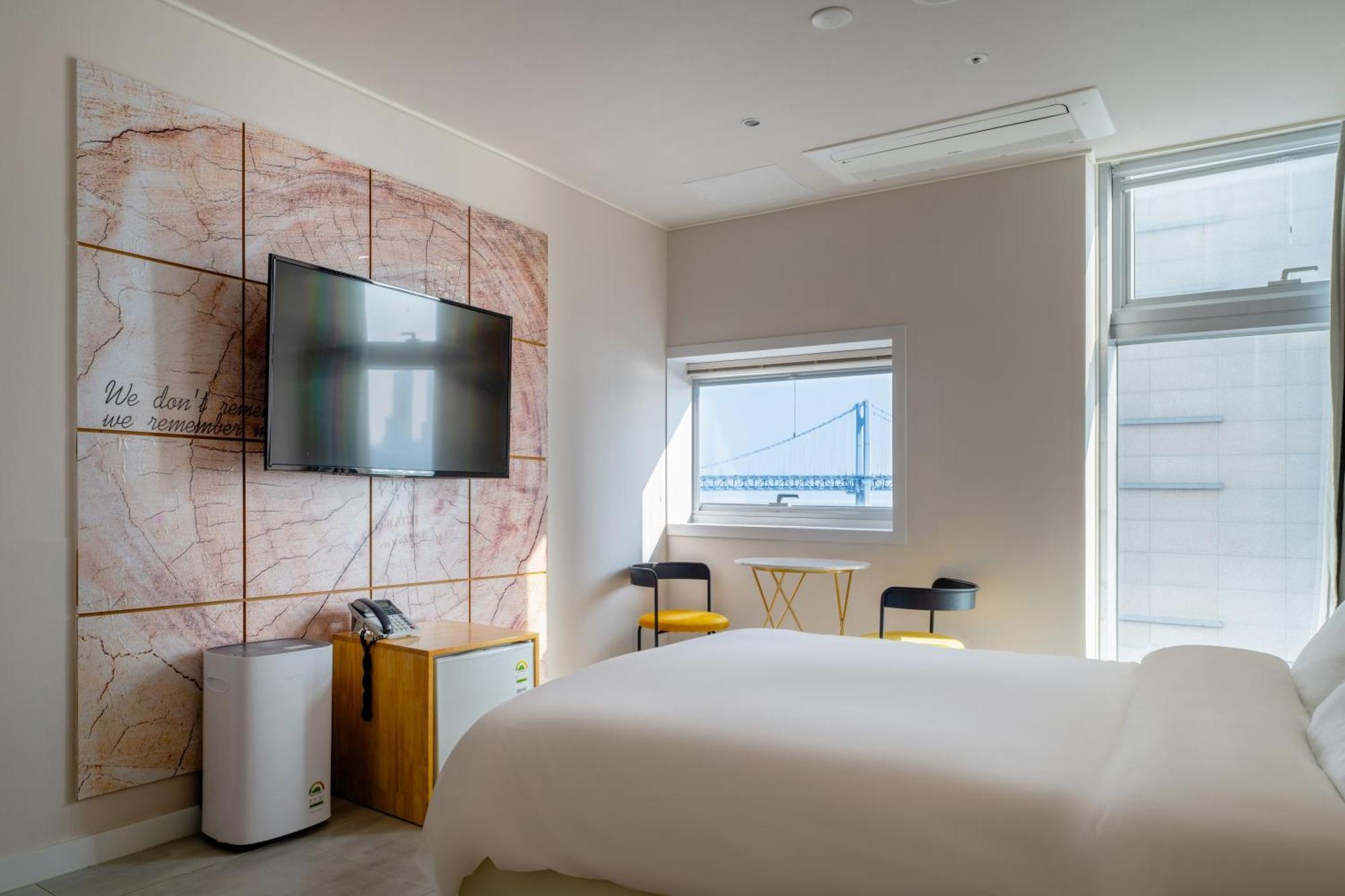 Oceanstay Hotel Busan Exterior foto